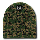 1 Dozen Camouflage Beanie Beanies Hat Gi Jacquard Knit Watch Caps Wholesale Lots-Serve The Flag 4 image