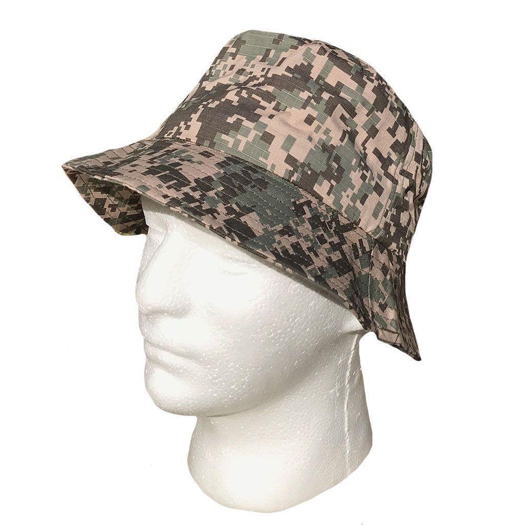 1 Dozen Camouflage Camo Bucket Hats Caps Hunting Fishing Wholesale Lot
