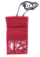 1 Dozen Conference Badges Id Card W/Pen Holders Shows Meetings Wholesale Bulk-Serve The Flag 8 image