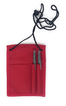 1 Dozen Conference Badges Id Card W/Pen Holders Shows Meetings Wholesale Bulk-Serve The Flag 10 image