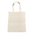 1 Dozen Cotton Plain Reusable Grocery Shopping Tote Bags 16inch Wholesale Bulk-Serve The Flag