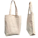 1 Dozen Cotton Reusable Grocery Shopping Tote Bags Gusset Natural Wholesale Bulk-Serve The Flag 1 image