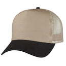 1 Dozen Cotton Twill Baseball Mesh Trucker 5 Panel Hats Cap Wholesale Lot Bulk-Serve The Flag 17 image