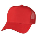 1 Dozen Cotton Twill Baseball Mesh Trucker 5 Panel Hats Cap Wholesale Lot Bulk-Serve The Flag 9 image