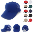 1 Dozen Cotton Twill Baseball Mesh Trucker 5 Panel Hats Cap Wholesale Lot Bulk-Serve The Flag 2 image
