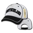 1 Dozen Country Logo Jersey Mesh 6 Panel Constructed Baseball Caps Hat Wholesale Bulk-Serve The Flag 9 image