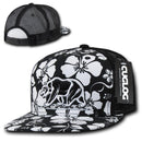 1 Dozen Cuglog 5 Panel California Floral Cali Bear Trucker Caps Hats Wholesale Bulk-Serve The Flag 1 image