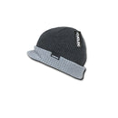 1 Dozen Cuglog Baekdui Beanies Ribbed Knit Cuffed Army Gi Visor Wholesale Lot Bulk-Serve The Flag 1 image