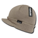 1 Dozen Cuglog Beanies Ribbed Knit Cuffed Lined Army Gi Visor Wholesale Bulk-Serve The Flag 7 image