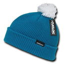 1 Dozen Cuglog Beanies Sailor Watch Knit Cuffed Pom Ski Warm Winter Whoelsale-Serve The Flag 6 image