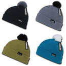 1 Dozen Cuglog Beanies Sailor Watch Knit Cuffed Pom Ski Warm Winter Whoelsale-Serve The Flag 2 image