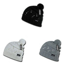 1 Dozen Cuglog Ben Nevis Cuffed Slouchy Beanies Big Fuzzy Ball Wholesale Bulk-Serve The Flag 2 image