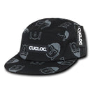 1 Dozen Cuglog Buddha 5 Panel Racer Snug Fit Baseball Caps Hats Wholesale Bulk-Serve The Flag 3 image