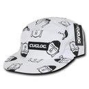 1 Dozen Cuglog Buddha 5 Panel Racer Snug Fit Baseball Caps Hats Wholesale Bulk-Serve The Flag 7 image