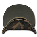 1 Dozen Cuglog Camouflage Camo Patch Snapback Caps Hats Wholesale Bulk-Serve The Flag 11 image