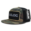 1 Dozen Cuglog Camouflage Camo Patch Snapback Caps Hats Wholesale Bulk-Serve The Flag 5 image