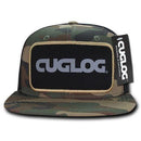 1 Dozen Cuglog Camouflage Camo Patch Snapback Caps Hats Wholesale Bulk-Serve The Flag 6 image