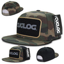 1 Dozen Cuglog Camouflage Camo Patch Snapback Caps Hats Wholesale Bulk-Serve The Flag 2 image