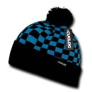 1 Dozen Cuglog Changbai Beanies Checker Flag Style Cuffed Caps Hats Wholesale-Serve The Flag 9 image