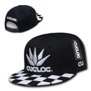 1 Dozen Cuglog Checker 6 Panel Retro Flat Bill Snapback Caps Hats Wholesale Bulk-Serve The Flag 3 image