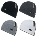 1 Dozen Cuglog Halla Basic Cuff Beanies Sweater Cable Knit Wholesale Lots-Serve The Flag 2 image