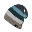 1 Dozen Cuglog Rushmore Colorful Colorful Stripped Beanies Wholesale Lots-Serve The Flag 4 image