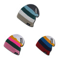 1 Dozen Cuglog Rushmore Colorful Colorful Stripped Beanies Wholesale Lots-Serve The Flag