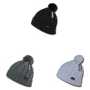 1 Dozen Cuglog Vesuvious Cuffed Beanies Long Pom Pom Wholesale Lots-Serve The Flag 2 image
