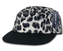 1 Dozen Decky 5 Panel Classic Racing Jockey Caps Hats Animal Print Wholesale Bulk-Serve The Flag 5 image