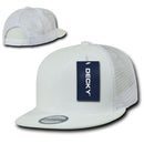 1 Dozen Decky 5 Panel Flat Bill Baseball Trucker Caps Cap Hats Wholesale Lots-Serve The Flag 7 image