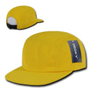 1 Dozen Decky 5 Panel Flat Bill Performance Mesh Racer Caps Hats Wholesale-Serve The Flag 2 image