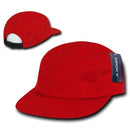 1 Dozen Decky 5 Panel Racer Racing Jockey Biker Caps Hats Camo Wholesale-Serve The Flag 5 image