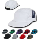 1 Dozen Decky 5 Panel Racer Racing Jockey Biker Caps Hats Camo Wholesale-Serve The Flag 2 image