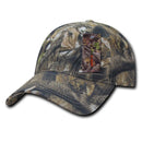 1 Dozen Decky 6 Panel Camo Relaxed Hybricam Pre Curved Cotton Cap Wholesale-Serve The Flag 3 image
