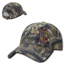 1 Dozen Decky 6 Panel Camo Relaxed Hybricam Pre Curved Cotton Cap Wholesale-Serve The Flag 4 image