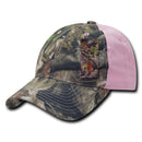1 Dozen Decky 6 Panel Camo Relaxed Hybricam Pre Curved Cotton Cap Wholesale-Serve The Flag 7 image