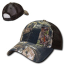 1 Dozen Decky 6 Panel Camouflage Hybricam Trucker Hats Caps Wholesale Lots-Serve The Flag 3 image