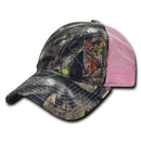 1 Dozen Decky 6 Panel Camouflage Hybricam Trucker Hats Caps Wholesale Lots-Serve The Flag 8 image