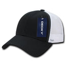 1 Dozen Decky 6 Panel Low Crown Mesh Golf Dad Caps Hats Wholesale Lots!!-Serve The Flag 4 image