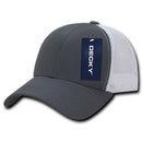 1 Dozen Decky 6 Panel Low Crown Mesh Golf Dad Caps Hats Wholesale Lots!!-Serve The Flag 5 image