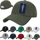 1 Dozen Decky 6 Panel Snapback Low Crown Structured Dad Caps Hats Wholesale-Serve The Flag 2 image