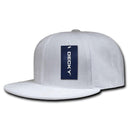 1 Dozen Decky 6 Panel Velvet Snapback Flat Bill Baseball Hats Caps Wholesale Lots-Serve The Flag 6 image