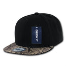 1 Dozen Decky Animal Print Retro Flat Bill Hats Snake Leopard Skin Wholesale-Serve The Flag 7 image