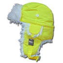 1 Dozen Decky Aviator Bomber Trooper Neon Faux Fur Ear Flap Hats Caps Wholesale-Serve The Flag 7 image