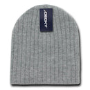 1 Dozen Decky Beanies Cable Knit Cap Hat Ski Warm Winter Unisex Wholesale Bulk-Serve The Flag 2 image