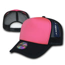 1 Dozen Decky Neon Curved Bill Mesh Trucker Baseball Hats Caps Wholesale Bulk-Serve The Flag 5 image