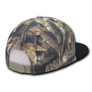 1 Dozen Decky Camouflage Hybricam Retro Flat Bill Snapback Caps Hats Wholesale Lots-Serve The Flag 6 image