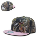 1 Dozen Decky Camouflage Hybricam Retro Flat Bill Snapback Caps Hats Wholesale Lots-Serve The Flag 9 image