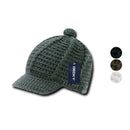 1 Dozen Decky Crocheted Beanies Raggae Rasta Kufi Knitted Hats Caps Wholesale-Serve The Flag 1 image