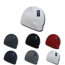 1 Dozen Decky Door Mat Extra Thick Beanies Short Knitted Ski Caps Wholesale Lot-Serve The Flag 2 image